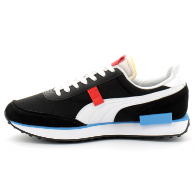 puma rider game noir-bleu 371149-14