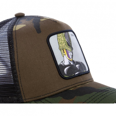 CAPSLAB BY FREEGUN DRAGON BALL camo cl/dbz/1/cel CAPSLAB BY FREEGUN DRAGON BALL camo cl/dbz/1/cel