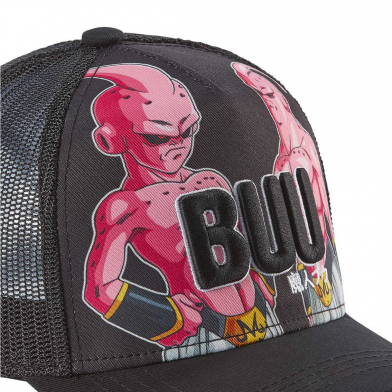 casquette dragon ball z 4 buu gris noir cl/dbz4/1/buu2