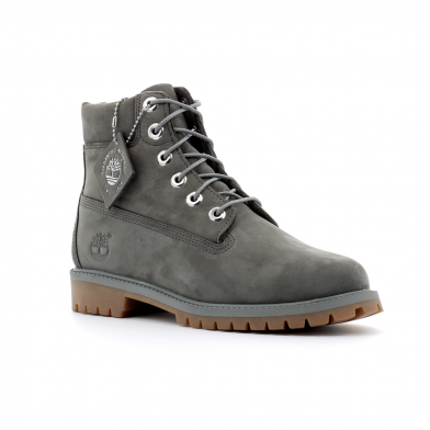 TIMBERLAND - 6-INCH BOOT PREMIUM gris jr.