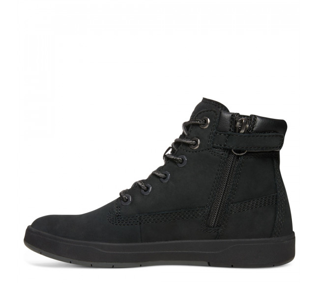 timberland davis square junior black