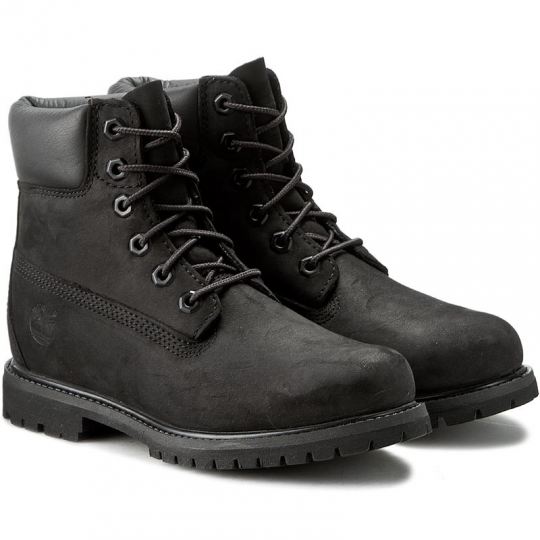 timberland  premium waterproof boots femme 8658a noir wm.