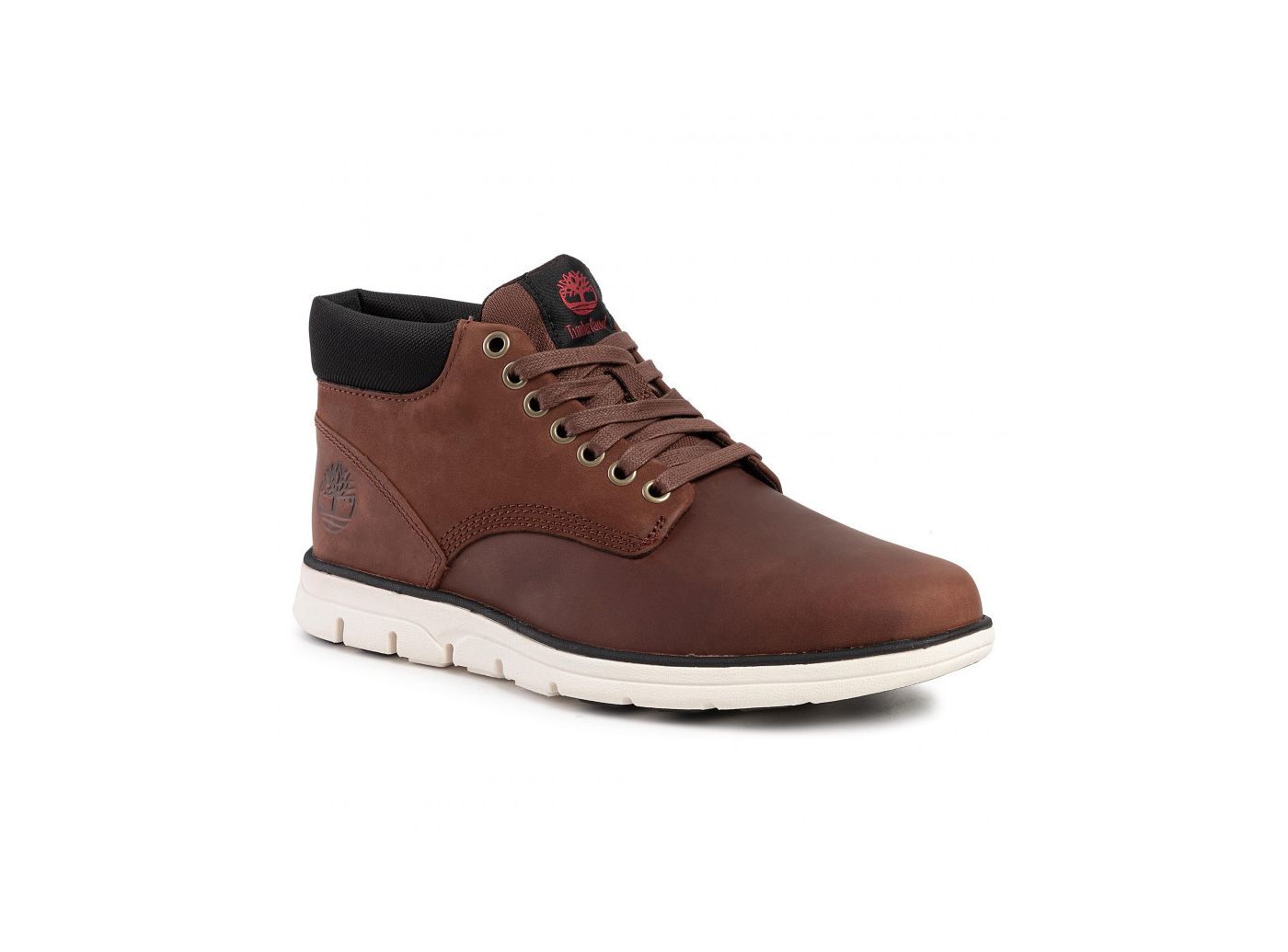 timberland bradstreet chukka marron mn.
