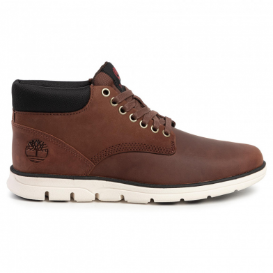 timberland bradstreet chukka marron mn.