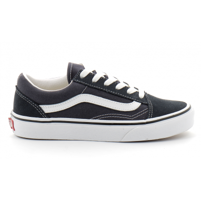 Chaussures basses à lacet pour enfant Old Skool bleu-navy vn0a4buu0ky1