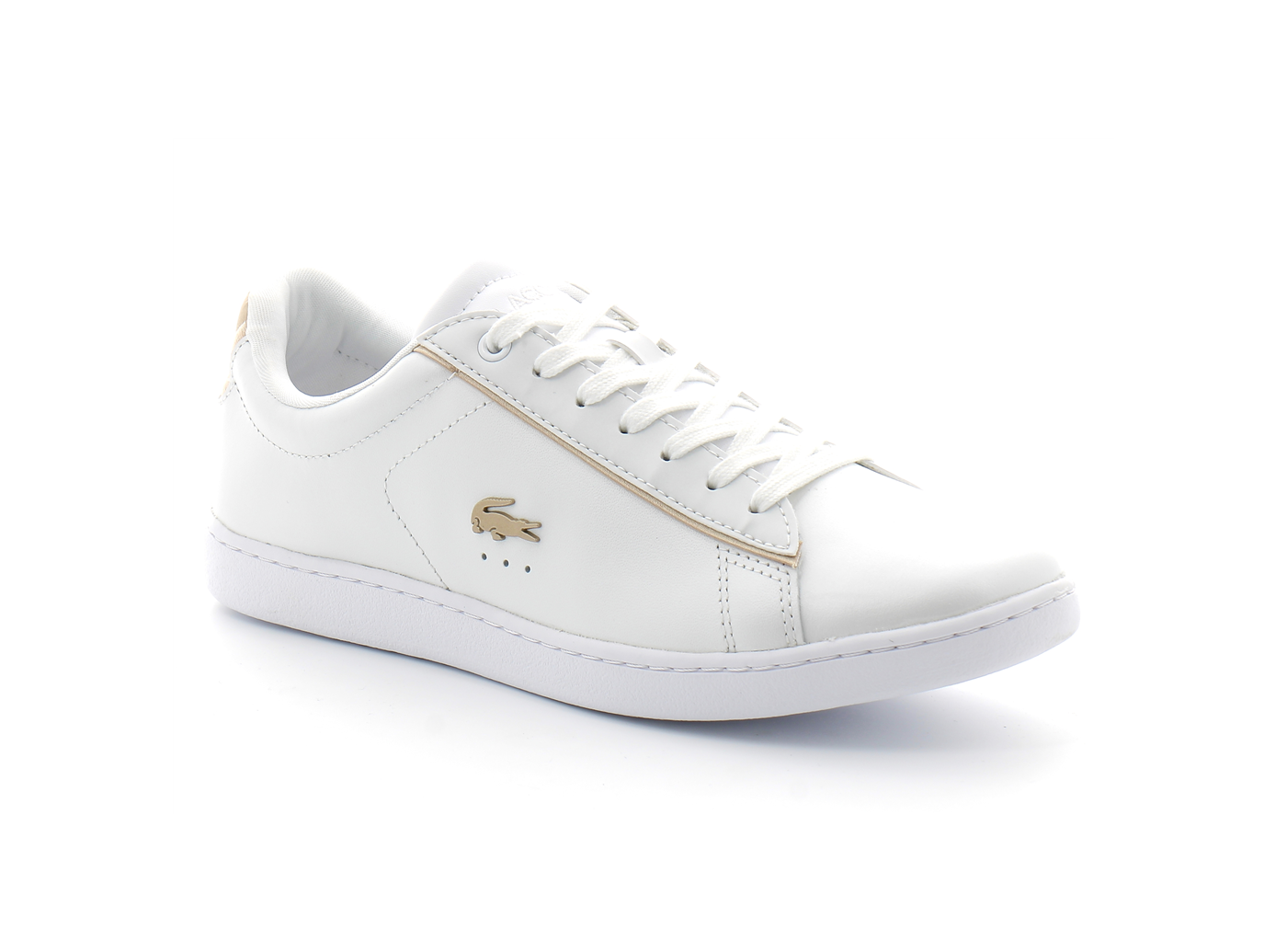 sneakers carnaby evo femme en satin et cuir