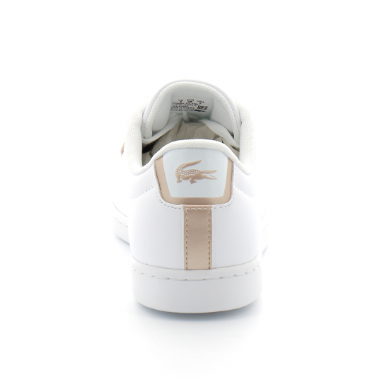 lacoste carnaby white-gold 40suj0004-216