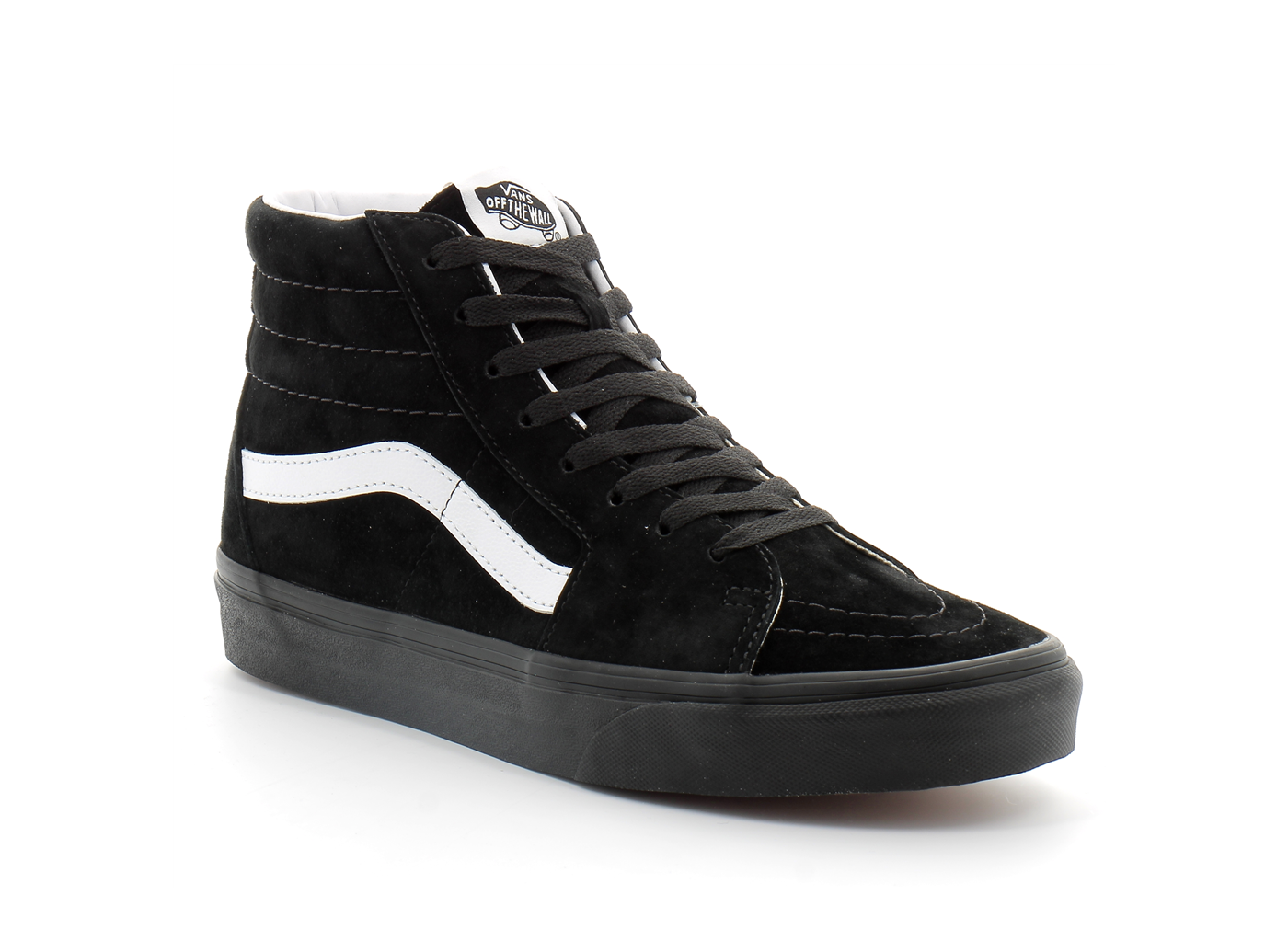 sk8 hi black white