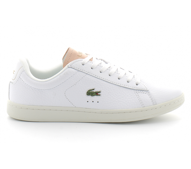Lacoste carnaby evo off white discount