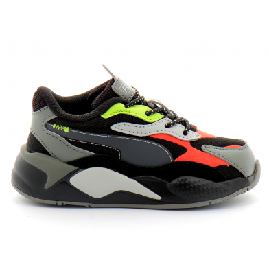 puma rs-x3 kid's gris 373143-01