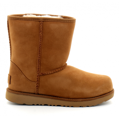 classic short cuir kids chesnut 1019646k-che