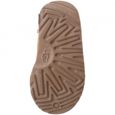 ugg mini bailey bow ii kids chestnut 1017397t