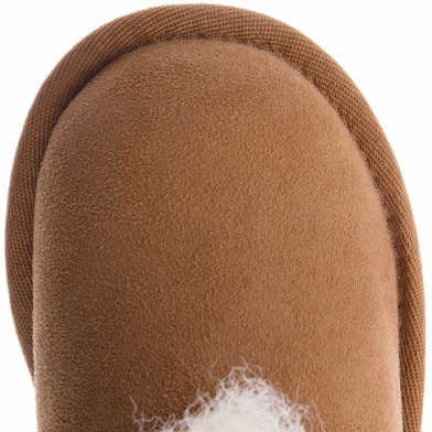 ugg mini bailey bow ii kids chestnut 1017397t