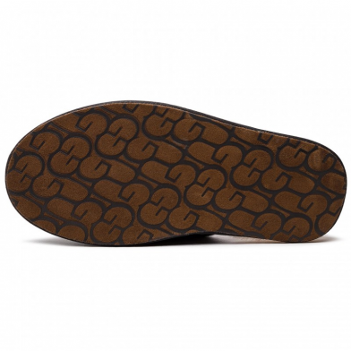 ugg scuff chaussons noir 1101111