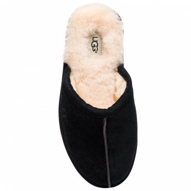 ugg scuff chaussons noir 1101111