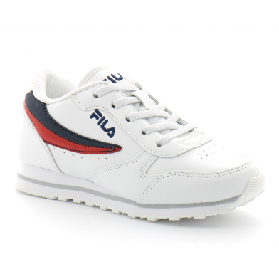 FILA - ORBIT KIDS white-blue 1010783-98f