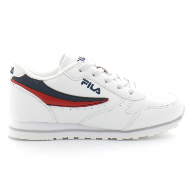 FILA - ORBIT KIDS white-blue 1010783-98f