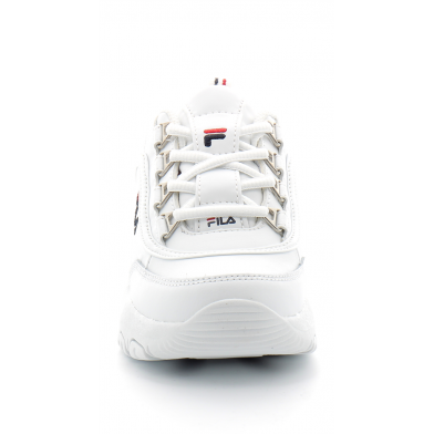 fila strada m kids blanc 1010781-1fg
