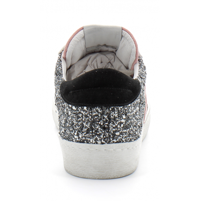 Basket mode basse à lacet pour femme Catri noir 1062