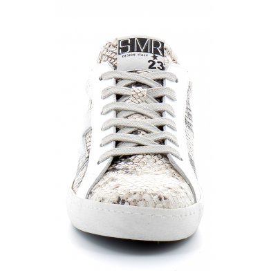 Basket mode basse à lacet pour femme Catri serpent 3228