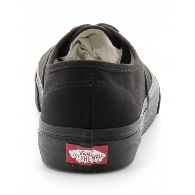 Chaussures basses à lacets pour adulte Authentic blk-blk vn000ee3bka1