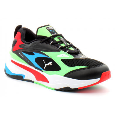 Chaussures à lacet pour homme RS FAST noir 380562-01