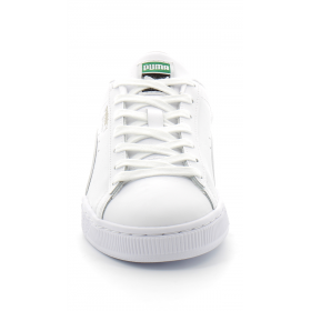 puma suede cuir blanc