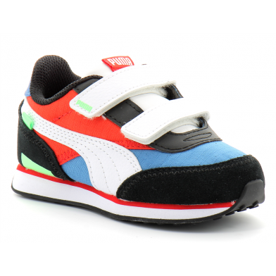 puma future rider kid's multicolore 372353-08
