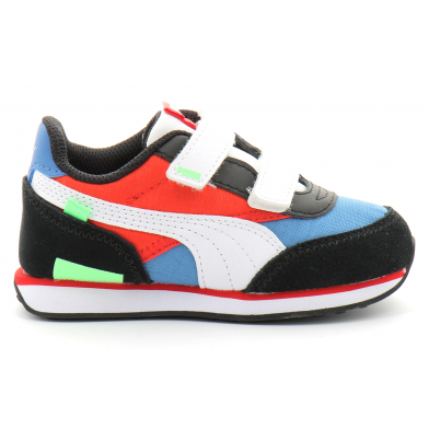 puma future rider kid's multicolore 372353-08