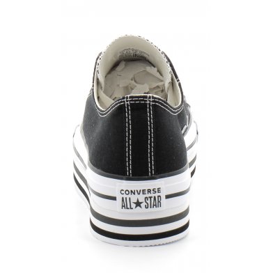 converse chuck taylor all star eva lift - ox noir 563970c