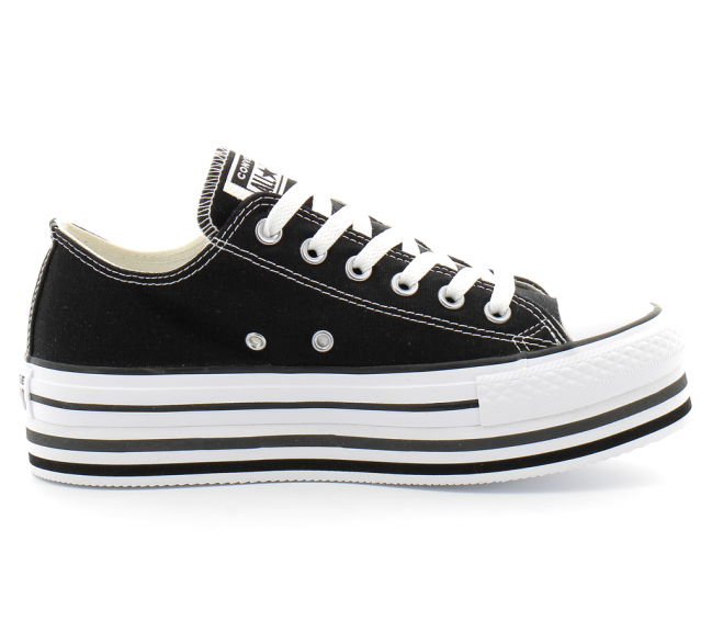 chuck taylor all star leather eva platform