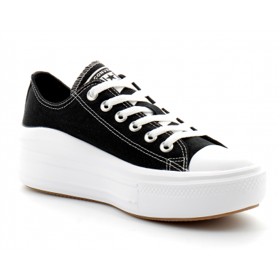 converse chuck taylor all star move platform - ox noir 570256c