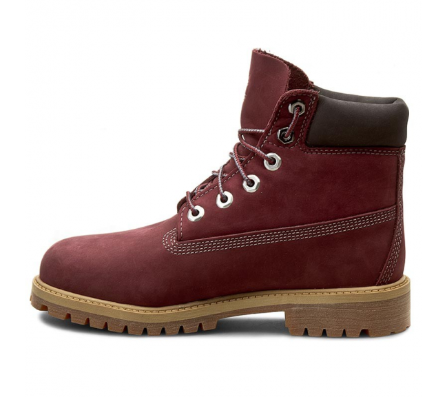 timberland 6 inch bordeaux