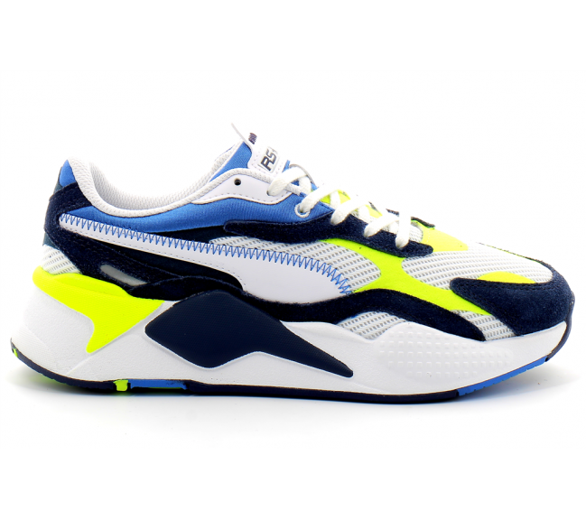 Puma rsx 3 fashion bleu