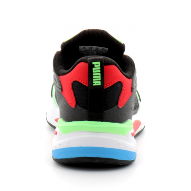 puma rs-fast noir-vert 375698-01