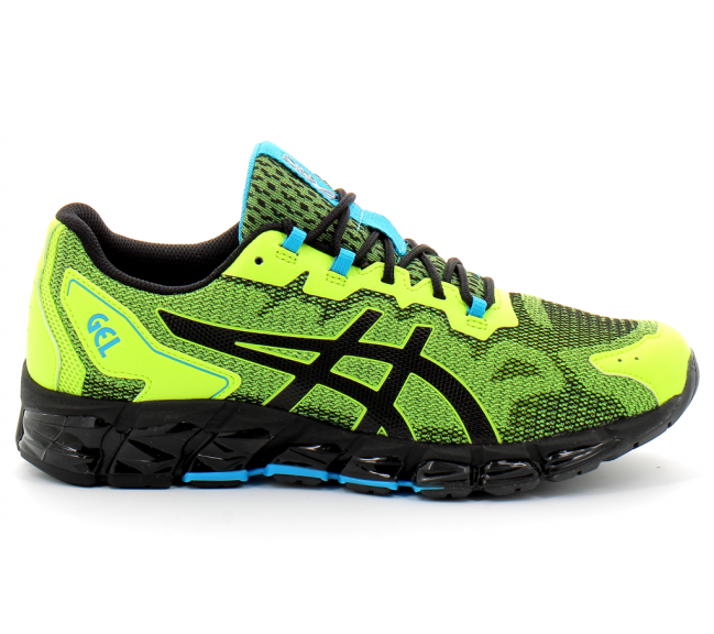 asics quantum 360 green