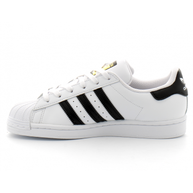Chaussures de sport superstar pour enfant white-black fu7712