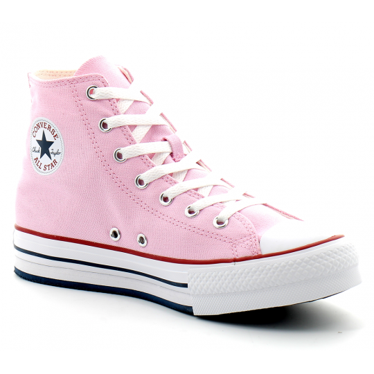 converse chuck taylor all star eva lift - hi rose 671106c