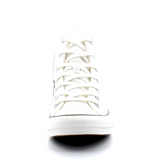 converse chuck taylor all star - hi blanc 171159c