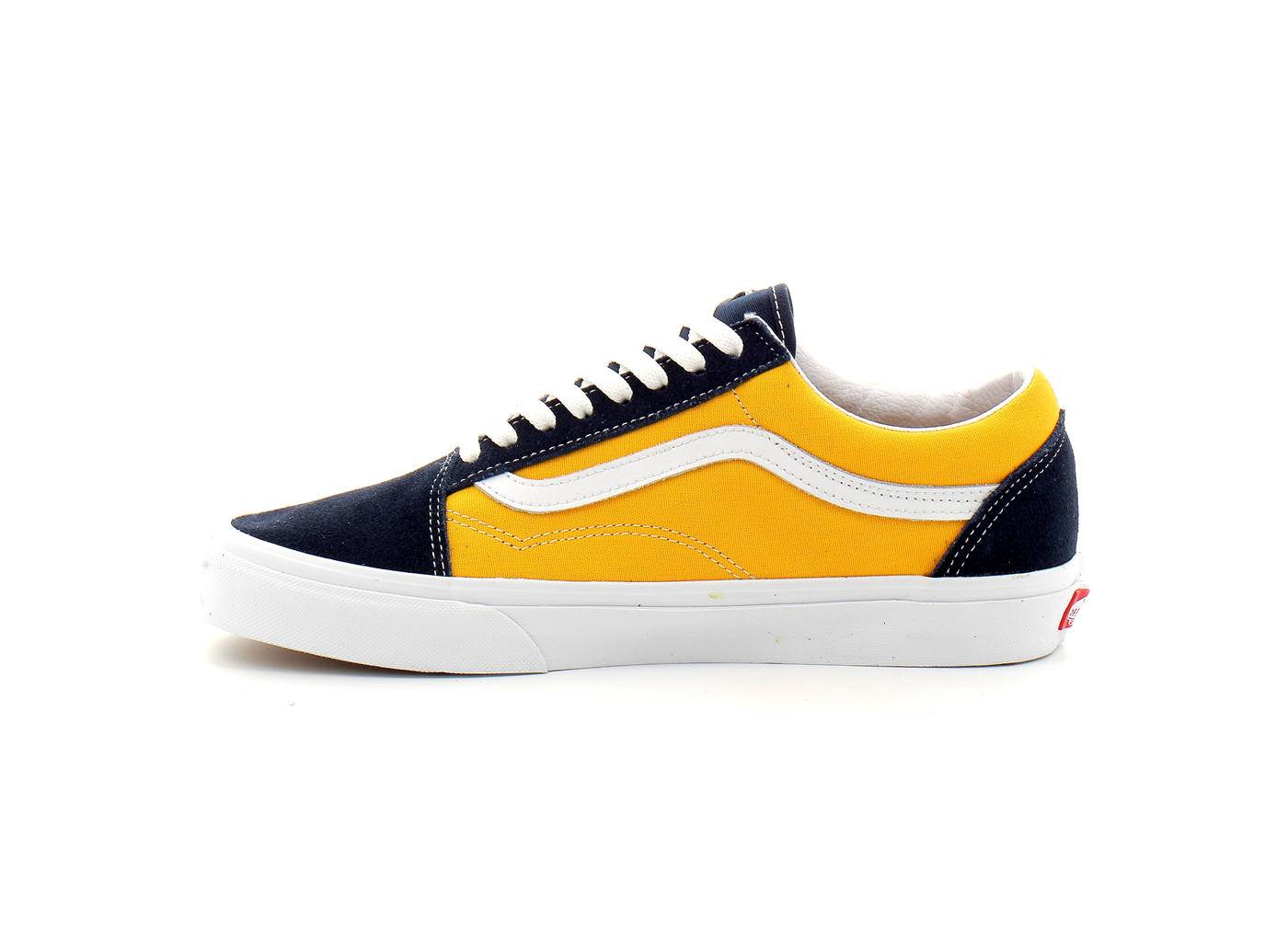 vans bleu et jaune