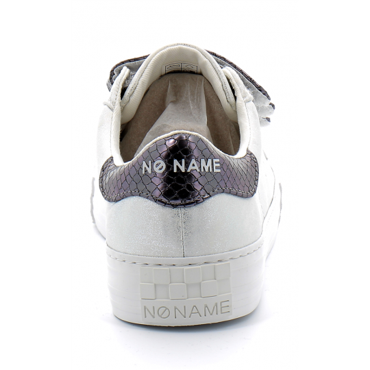 no name arcade sneaker straps gris-silver ingdx30401