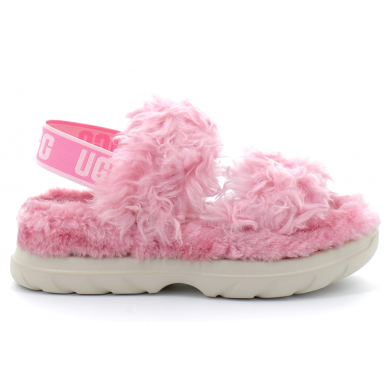 ugg fluff sugar rose 1119999-pink