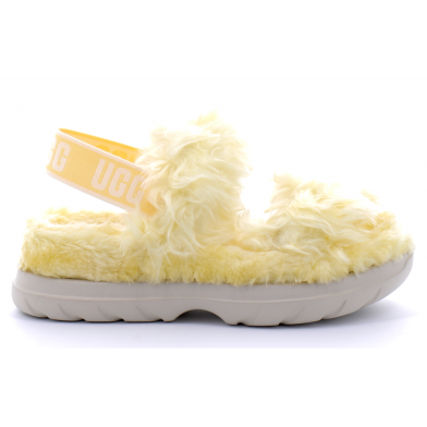 ugg sandals yellow