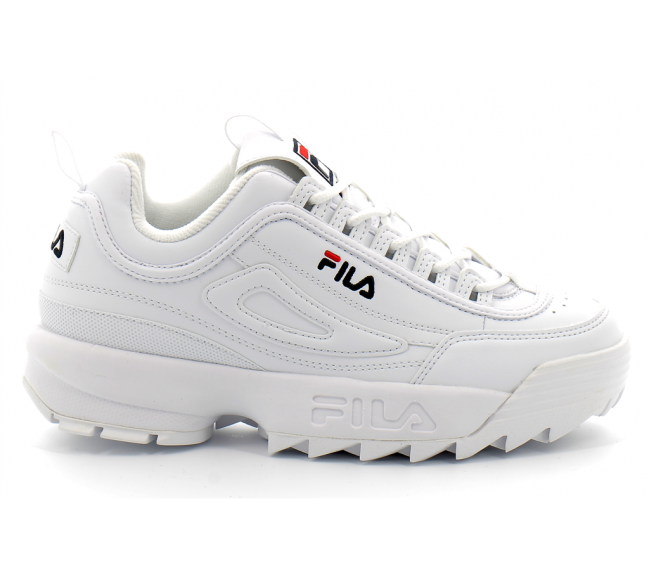 fila disruptor toute blanche