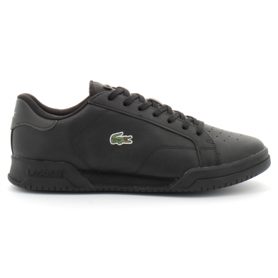 lacoste twin serve black 41sma0018-02h