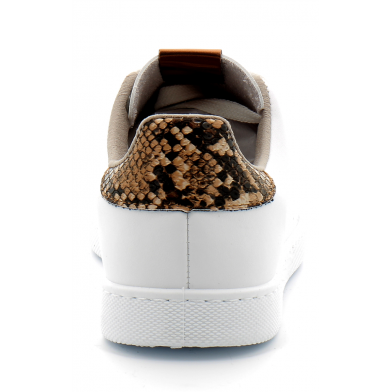 victoria basket 1125242 blanc-camel camel