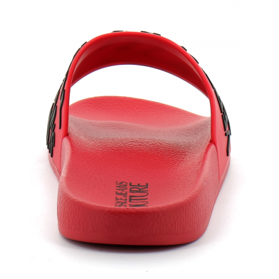 VERSACE JEANS COUTURE - MULES rouge eoywasq171352500
