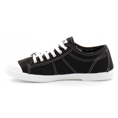 Basket basse pour femme Basic 02 black