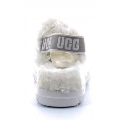 ugg fluff sugar white 1119999-wht