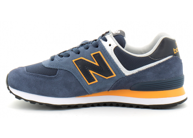 new balance ml574 marine-orange ml574sy2